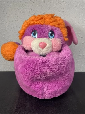 PANCAKE 1985 VINTAGE POPPLES Pancake PURPLE/Pink Plush - Image 1 of 4