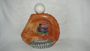 The Big Red Machine bourbon whiskey decanter - 1973 - Hoffman Distilling Co. - Picture 1 of 7