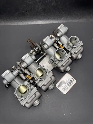 Carburadores Mikuni #211 Kawasaki 1973-1974 73-74 Z1900 Z1 Z1A 900 fabricante de equipamento original 28 mm - Imagem 1 de 4