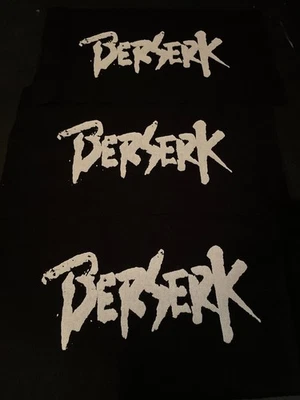 berserk sew on patch black fabric patch guts berserk patch - Image 1 of 2