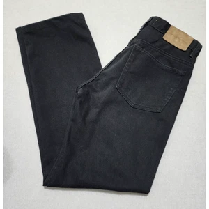 Calvin Klein Jeans Mens Black 32x32 Vintage 80s 90s Grunge Classic Staple - Picture 1 of 11