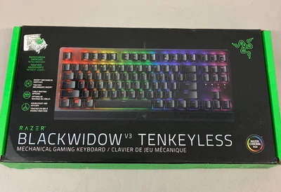Razer BlackWidow V3 TKL Mechanical Gaming Keyboard - NEW - Image 1 of 4