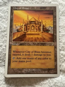 MTG - City of Brass - 7th Edition - NM - Free Shipping! - Bild 1 von 2