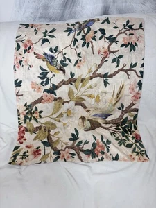 pottery barn Nola Singbird 1 Standard Sham - Ivory Multi - Bild 1 von 3