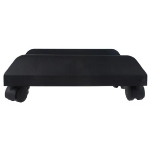 Mobile PC Computer Tower Stand Adjustable CPU Stand with Rolling Caster - Photo 1/9