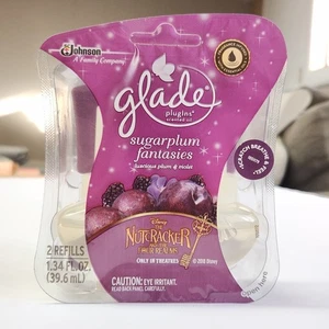 Glade Plugins Sugar Plum Fantasies Duftöl Nachfüllpack limitiert Disney Nussknacker - Bild 1 von 4