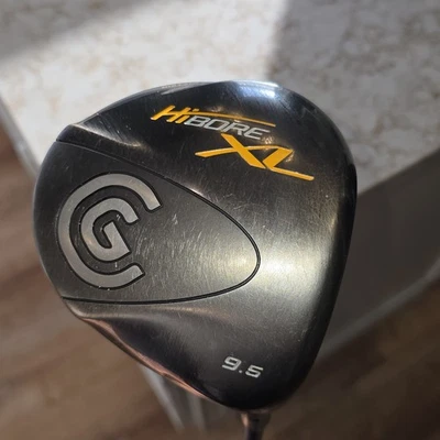 Cleveland HiBore XL Driver 9.5° Aldila VS 70-X Graphite Shaft - Preowned - Image 1 of 4