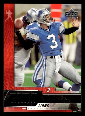 Joey Harrington 2005 Upper Deck ESPN #34 Detroit Lions - Image 1 of 2