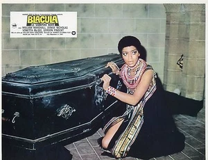Vonetta McGee BLACULA 1972 BLAXPLOITATION VINTAGE PHOTO LOBBY CARD N°7 - Picture 1 of 1