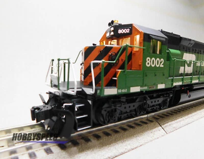 LIONEL BURLINGTON NORTHERN LEGACY SD40-2 DIESEL #8002 O GAUGE train 2233521 NEW - Image 1 of 4