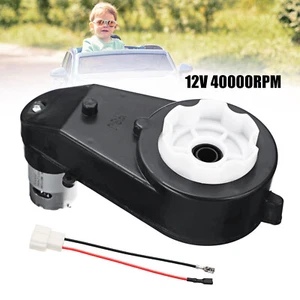 Upgrade Your Children's Electric Car with 12V RS550 40000RPM Gearbox and Motor - Picture 1 of 11