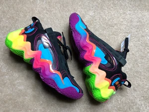Adidas Exhibit B Candace Parker Basketball Shoes Multi Color Women's Sz 9 - Picture 1 of 9