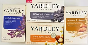 Yardley Moisturizing Bath Bar Soap  - Picture 1 of 12
