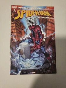 Marvel Action Spiderman Idw Comic Lot #1-8 + Klassiker #1 - Bild 1 von 17