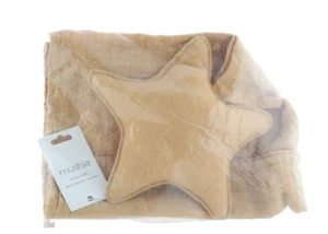 Mushie Star Lovey Blanket 100% Organic Cotton - FREE SHIPPING - Picture 1 of 1