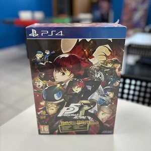 Persona 5 P5 Royal Phantom Thieves Edition PS4 PlayStation 4 PAL EUR FRA - Foto 1 di 2