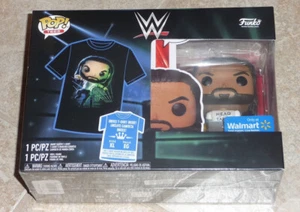 Funko Pop! #111 WWE Roman Reigns with XL T Shirt - Walmart Exclusive - MIB - Picture 1 of 2