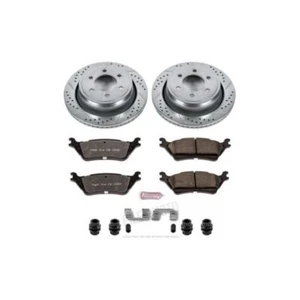 Power Stop Rear Z36 Truck & Tow Brake Kit For 12-18 Ford F-150 - Bild 1 von 2