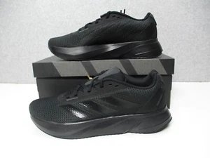 Adidas Duramo SL Black/Back Running Shoes Mens Sz 9 Wide - Picture 1 of 10