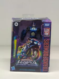 Hasbro Collection motorcy Transformers Legacy Prime Univese Arcee Deluxe Class - Picture 1 of 6