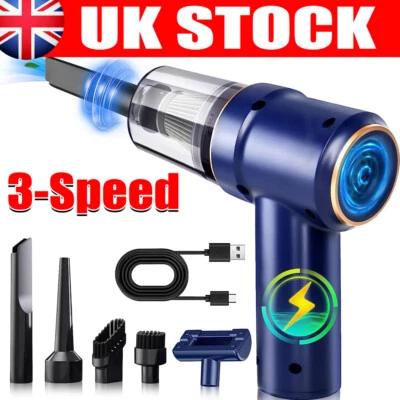 42000RPM Electric Cordless Air Duster Air Blower Cleaner For Computer Keyboard - Image 1 of 4