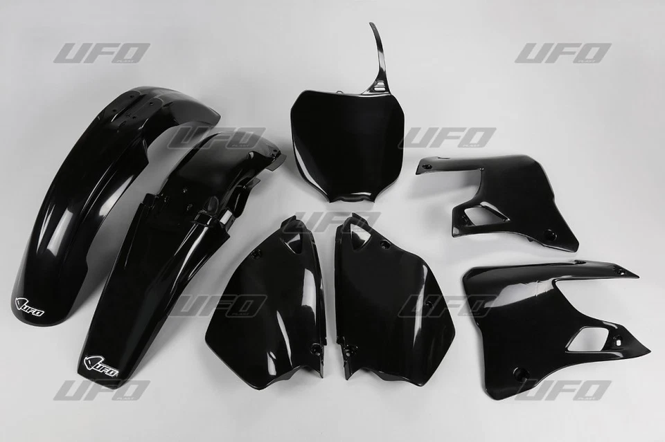 Kit de plástico UFO Motocross Yamaha YZ 125 250 2000 - 2001 negro YAKIT300E-001 Foto 1 de 1