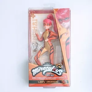 Muñeca de moda Miraculous World Shanghai The Legend of Lady Dragon 10,5" Shanghai - Imagen 1 de 3