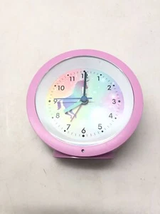 TFA Dostmann Analoger Kinder Wecker Einhorn, 60.1033.12, mit Pferdemotiv - Bild 1 von 6