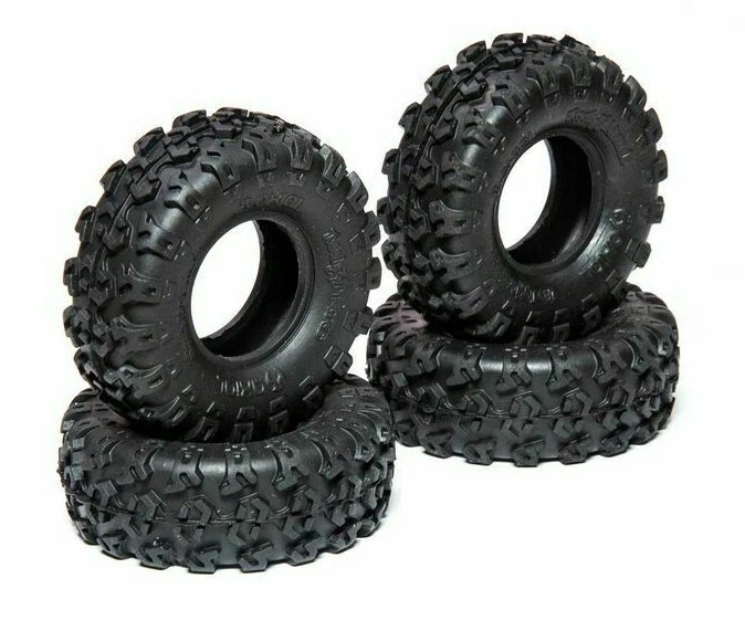 Axial 1.0 Rock Lizard Tires (Set of 4) for SCX24  AXI40003 - Image 1 of 1