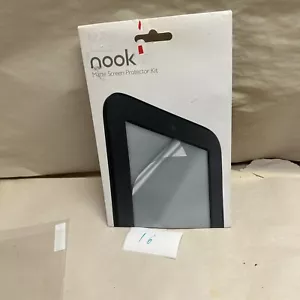 Nook 2nd Edition Screen Protection Film Kit - Matte Anti-Glare - SEALED PACKAGE - Picture 1 of 5