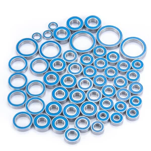 55Pcs Rubber Sealed Bearings Kit For Traxxas TRX-6 Mercedes-Benz G 63 AMG 6x6 - Picture 1 of 8