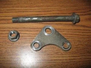 1984 XR500R REAR ENGINE HANGER PLATE MOUNT HONDA XR XL 500 600 50157-MG3-000 - Picture 1 of 2