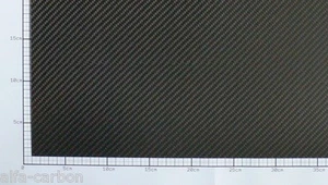 2mm Carbon Platte Kohlefaser CFK Platte ca. 200mm x 200mm - Bild 1 von 1