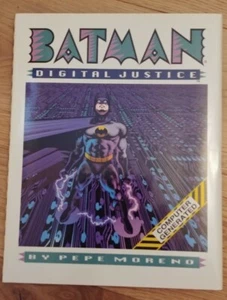 Batman Digital Justice Comic Book 1990 VG/FN (phil-comics) - Bild 1 von 2