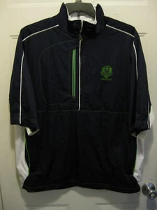 Antigua Half Zip Desert Dry Jacket Large Medinah yder Cup 2012 Chicago Pullover - Picture 1 of 5