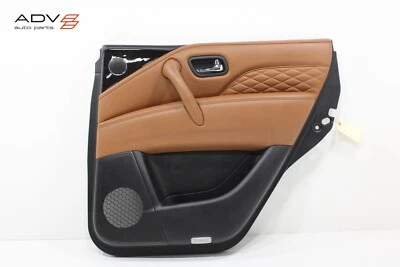 INFINITI QX80 2017-2021 cubierta interior del panel de la puerta trasera derecha OEM Foto 1 de 4