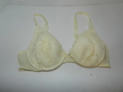 Sujetador push-up Wonderbra talla 38C estilo 7263 marfil encaje con aros copas forradas Foto 1 de 3