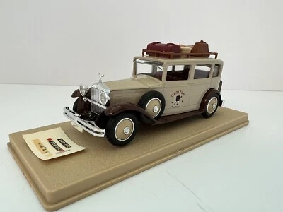 Eligor 1928 Rolls Royce 20/25 Carlton Hotel 1/43 Diecast W/Original Case Mint - Image 1 of 4