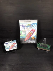 Bimini Run (Sega Genesis, 1990) Sin Manual, Auténtico Y Probado - Imagen 1 de 10