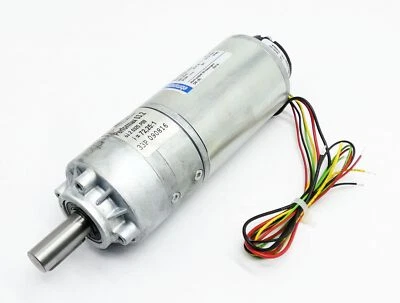 ebmpapst BCI 63.25 Motor + Performax 63.2 Getr. + PMG 2-2 Geber -used- - Bild 1 von 4