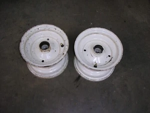 Simplicity Allis Chalmers 5-1/2" x 8" Vorderräder Felgen 7116 Traktor - Bild 1 von 3