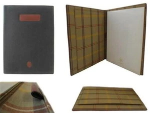 PORTABLOCCO MASERATI PORTA DOCUMENTI CON BLOCK NOTES MEMO IN SIMILPELLE  NERO - Foto 1 di 1