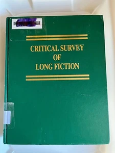 Critical Survey of Long Fiction Volume 5 2nd Revised Edition 2000 0893568880 - Imagen 1 de 9