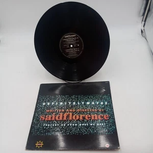 BOXDG43 Saidflorence - Definitely Maybe 12" Epic 658910 6 1993 UK - Picture 1 of 7