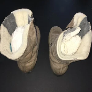 Draper Light Brown Suede Sheepskin Lining Womens Size 9.5 Excel Cond.SHIPS FAST! - Picture 1 of 10
