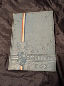 1943 Hütte Log Berry College, Mt. Berry, Ga. JAHRBUCH JAHRBUCH - Bild 1 von 1