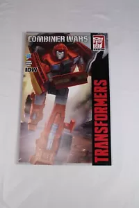 Transformers Combiner Wars #15 Hasbro variante copertina esclusiva IDW Ironhide - Foto 1 di 2
