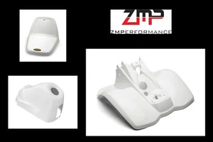 NEW YAMAHA YT60 TRI ZINGER WHITE COMPLETE PLASTIC FENDER KIT YT 60 - Foto 1 di 1