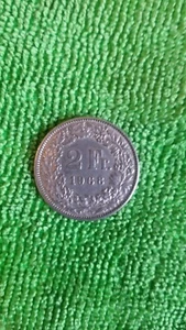 2 Schweizer Franken von 1968 - Bild 1 von 2