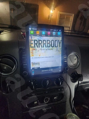 Rádio estéreo CarPlay Android 13.0 reprodutor GPS para Ford F-150 F-250 Super Duty - Imagem 1 de 4